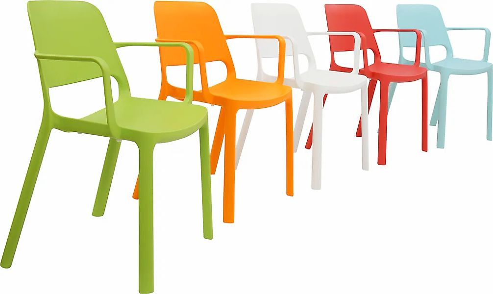 Mayer Sitzmöbel Stapelstuhl "Stapelstuhl myNUKE" (Set) stapelbar günstig online kaufen