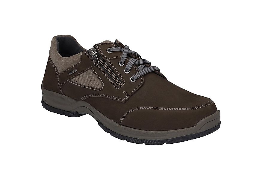 Josef Seibel Lenny 54, grau Schnürschuh günstig online kaufen