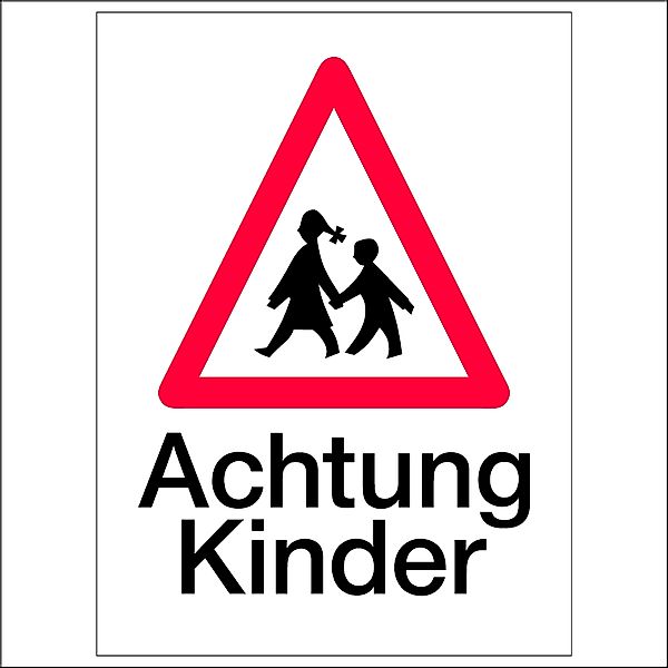 Wichelhaus Bild Achtung Kinder günstig online kaufen