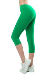 Bongual Caprileggings Basics mit Komfortbund günstig online kaufen