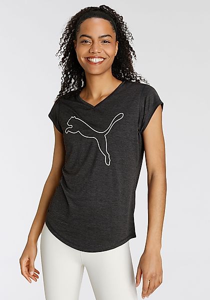 PUMA Trainingsshirt TRAIN FAVORITE HEATHER CAT günstig online kaufen