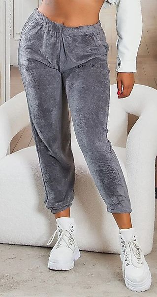 Koucla Loungehose Jogginghose bequeme Freizeithose, einfarbig günstig online kaufen