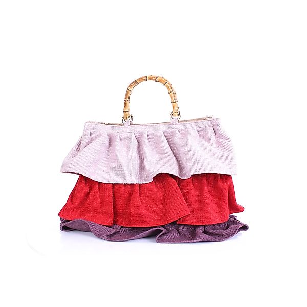 LA MILANESA Handtaschen Damen Pink und Rot günstig online kaufen