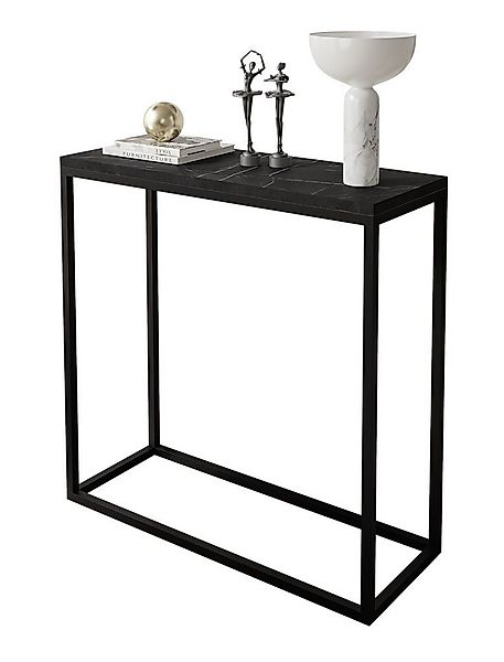 Lookway Konsolentisch MODERN GRIGIA – eleganter Tisch für Wohnzimmer und Fl günstig online kaufen