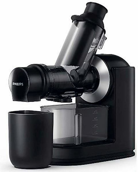 Philips Slow Juicer "HR1889/70" 150 W Viva Collection, mit Tropfstopp, Quic günstig online kaufen
