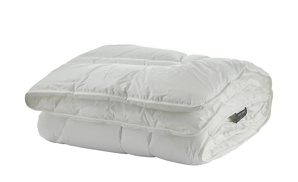John Cotton Mono-Steppbett  Magicline  ¦ weiß ¦ Maße (cm): B: 135 Bettwaren günstig online kaufen