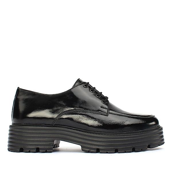 Celal Gültekin 383-20956 Schnürschuh Glänzendes Lackleder, günstig online kaufen