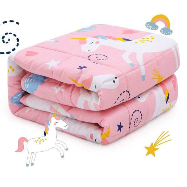 SiviO Gewichtsdecke Kinder Therapie-Bettdecke aus Baumwolle, günstig online kaufen