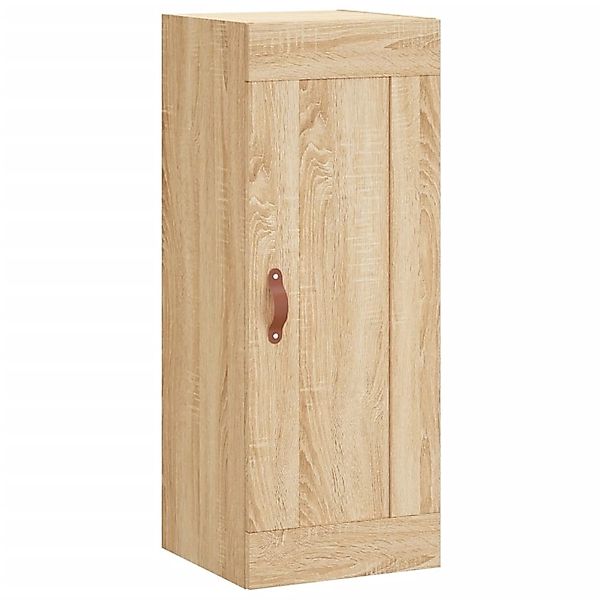 vidaXL Wandschrank Sonoma-Eiche 34,5x34x90 cm Holzwerkstoff 830479 günstig online kaufen