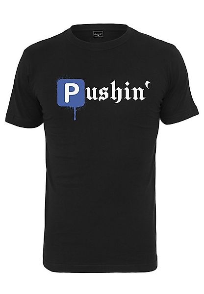 MisterTee Kurzarmshirt MisterTee Herren Pushin P Tee (1-tlg) günstig online kaufen