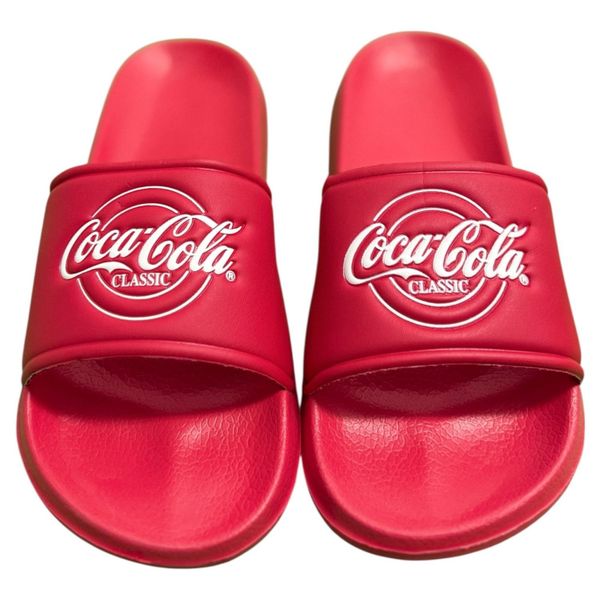 COCA COLA unisex Sandalen Pantoletten Badelatschen günstig online kaufen