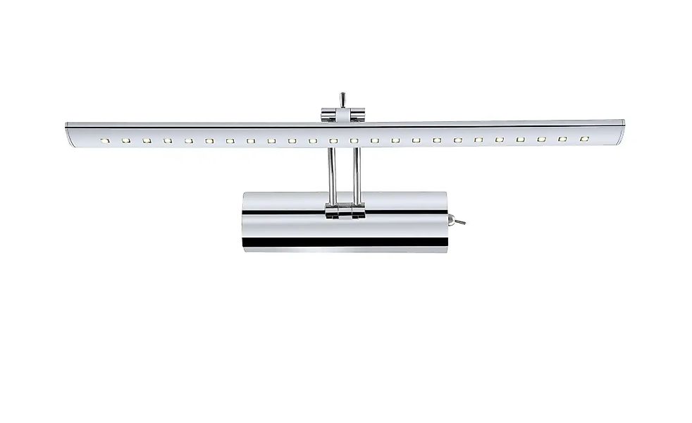 Globo Lighting Wandleuchte   ¦ silber ¦ Maße (cm): B: 43 H: 16 T: 18.0 Lamp günstig online kaufen