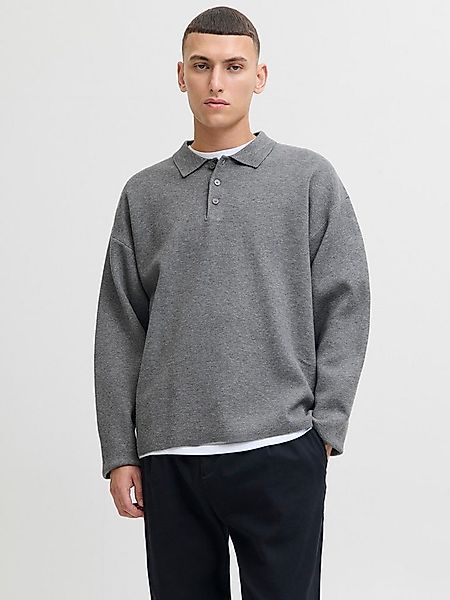 Jack & Jones Polokragenpullover JPRBLABRADFORT KNIT POLO günstig online kaufen