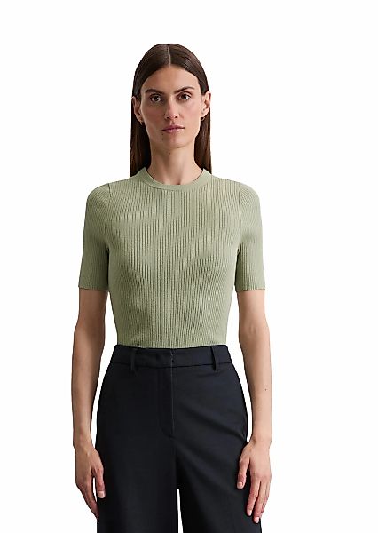 Marc OPolo Rundhalspullover "aus Viskose-Mix" günstig online kaufen