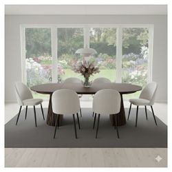 ebuy24 Essgruppe Tokyo Essgruppe Esstisch smoked, günstig online kaufen