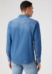 Wrangler Jeanshemd 27 MW günstig online kaufen