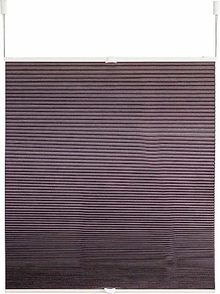 Kutti Wabenplissee Blake, verdunkelnd, ohne Bohren, verspannt, Klemmfix, Th günstig online kaufen