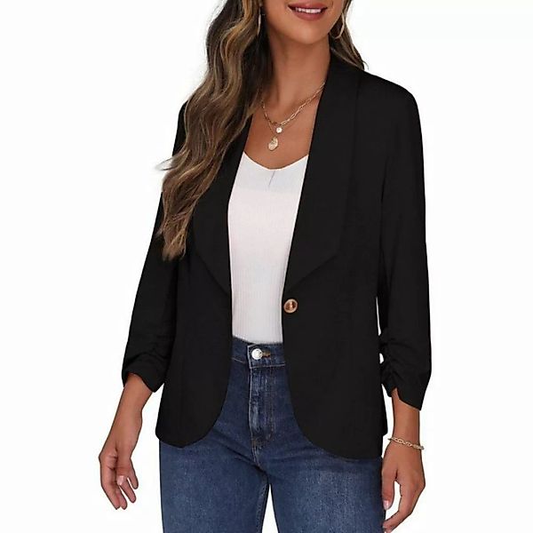 AFAZ New Trading UG Anzugsakko Damen Anzugjacke Langarm Professionelle Dame günstig online kaufen