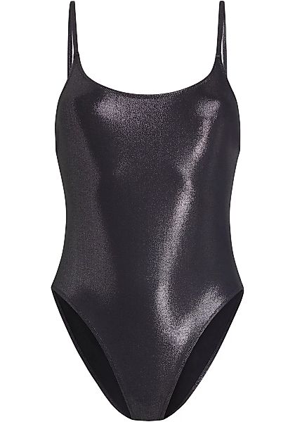 Calvin Klein Swimwear Badeanzug "SCOOP BACK ONE PIECE", in glänzender Optik günstig online kaufen