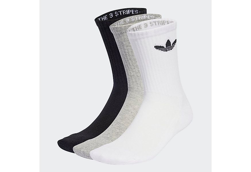 adidas Originals Sportsocken TREFOIL CUSHION CREW SOCKEN, 3 PAAR (3-Paar) f günstig online kaufen