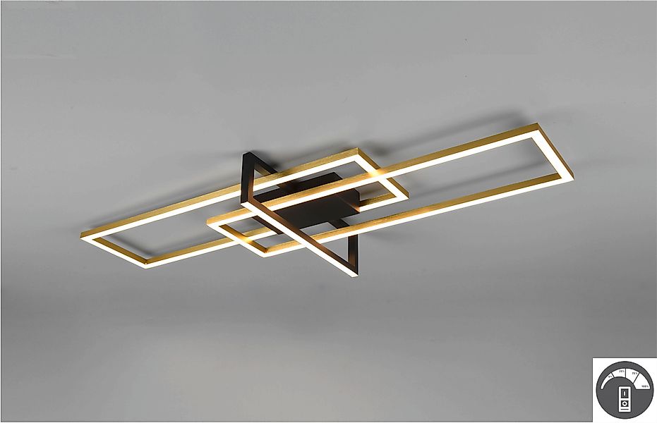 my home LED Deckenleuchte »Alica«, 1 flammig, Leuchtmittel LED-Modul   LED günstig online kaufen