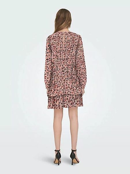 ONLY Sommerkleid Adele (1-tlg) Drapiert/gerafft, Cut-Outs, Volant günstig online kaufen