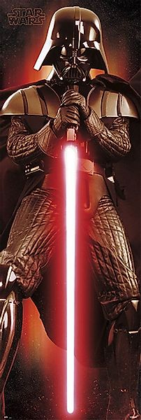Poster Star Wars - The Last Jedi - Türposter - Darth Vader - Sword günstig online kaufen