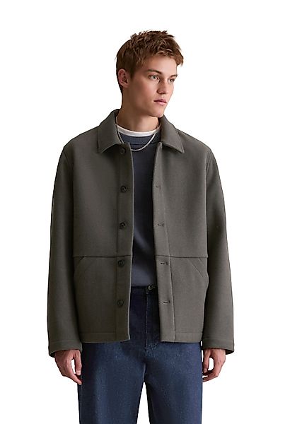 Marc OPolo DENIM Outdoorjacke "aus Wolle-Mix mit Recycling-Anteil", ohne Ka günstig online kaufen