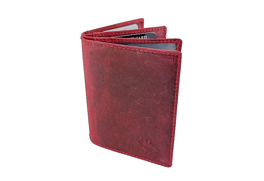 Buffalo Hill Kartenetui Büffelleder Ausweishülle, RFID-Schutz >2397-Wild< D günstig online kaufen