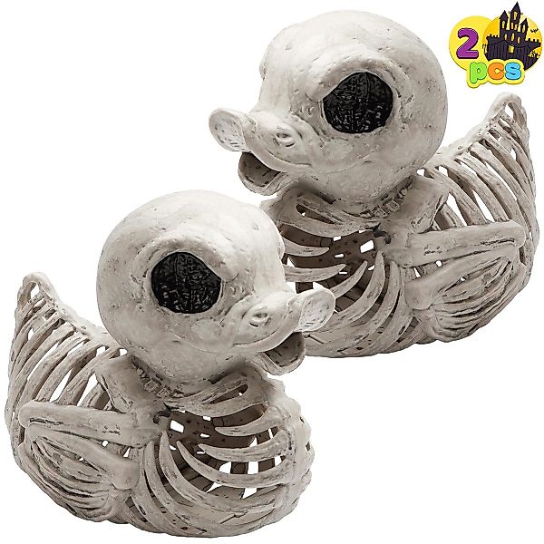 Novzep Dekofigur 2St Halloween-Enten-Skelett-Kunststoffknochen für gruselig günstig online kaufen