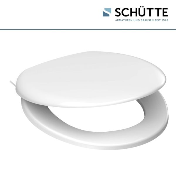 Schütte WC-Sitz UNI, Duroplast, Absenkautomatik günstig online kaufen