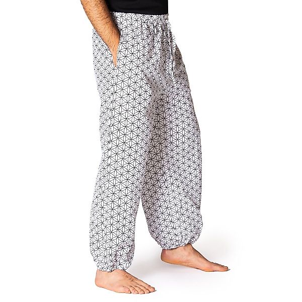 PANASIAM Stoffhose Muckhose Geometrix aus leicht günstig online kaufen