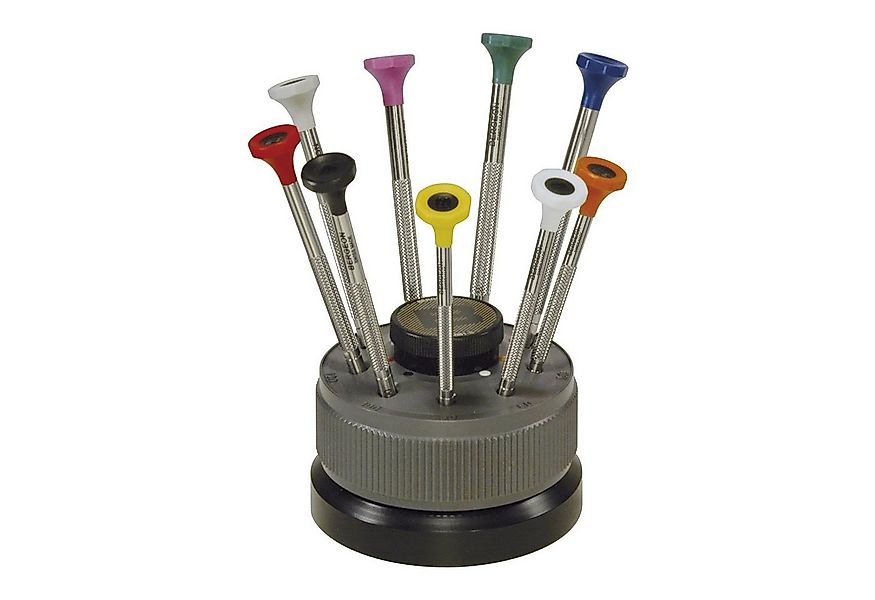 Bergeon Werkzeugset Schraubendreher-Sortiment 9 Stück mit Stahlschaft auf D günstig online kaufen