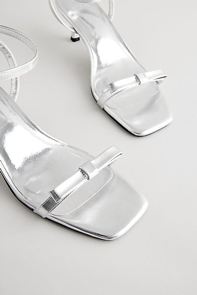 Next Forever Comfort® Schlichte, eckige Sandalen günstig online kaufen