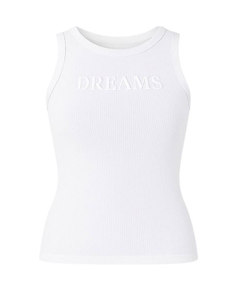 fashionshowcase Shirttop Damen Ripp Sport-Top aus günstig online kaufen