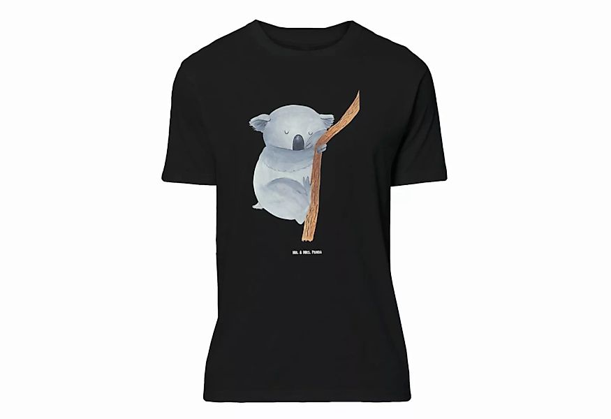 Mr. & Mrs. Panda T-Shirt Koalabär - Schwarz - Geschenk, Tiere, Traumland, T günstig online kaufen
