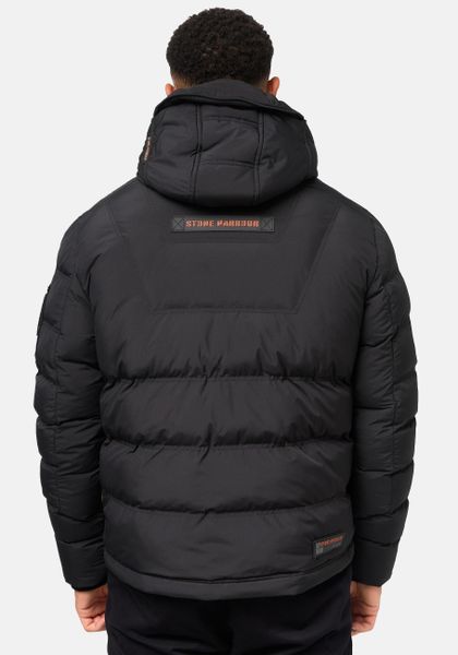Stone Harbour Winterjacke "Arvidoo" mit Kapuze Modische Herren Winter Stepp günstig online kaufen