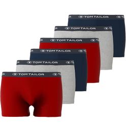 TOM TAILOR Boxershorts BUFFER (3-St) mit günstig online kaufen