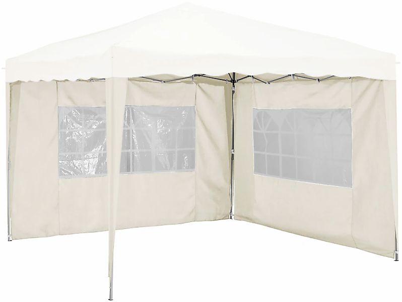 KONIFERA Pavillonseitenteil "Faltpavillon", (Set), mit 2 Fenster günstig online kaufen