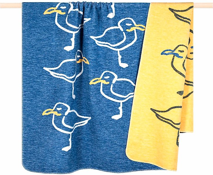 PAD Wohndecke "Seagull" Made in Europe günstig online kaufen