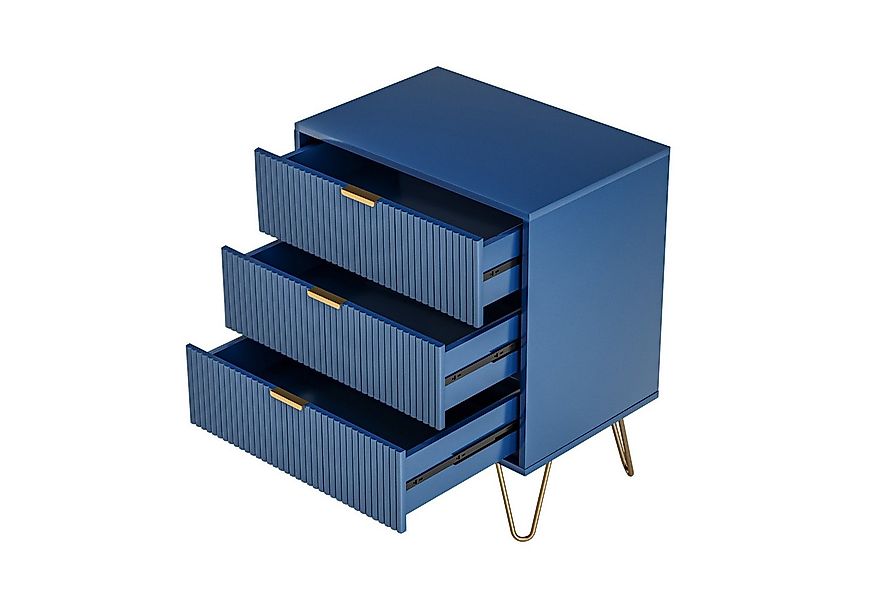 SEEZSSA Nachttisch Nachtschrank mit Schubladen, Nachtkommode, Nachtkonsole günstig online kaufen