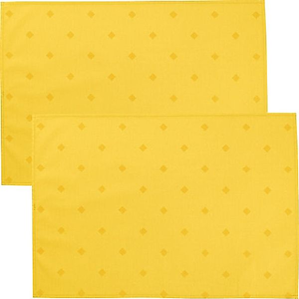 Erwin Müller Platzset Tischset "Neuss" 2er-Pack, abwaschbar Uni günstig online kaufen
