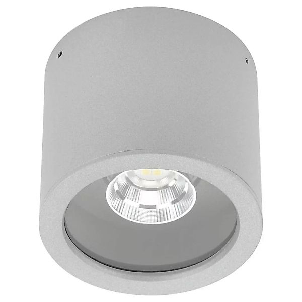 LED Deckenleuchte A-341723  für Außen, Aluminium, silber günstig online kaufen