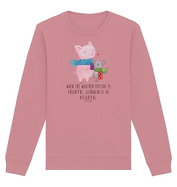 Mr. & Mrs. Panda Longpullover Größe L Glühschwein Smörle - Canyon Pink - Ge günstig online kaufen