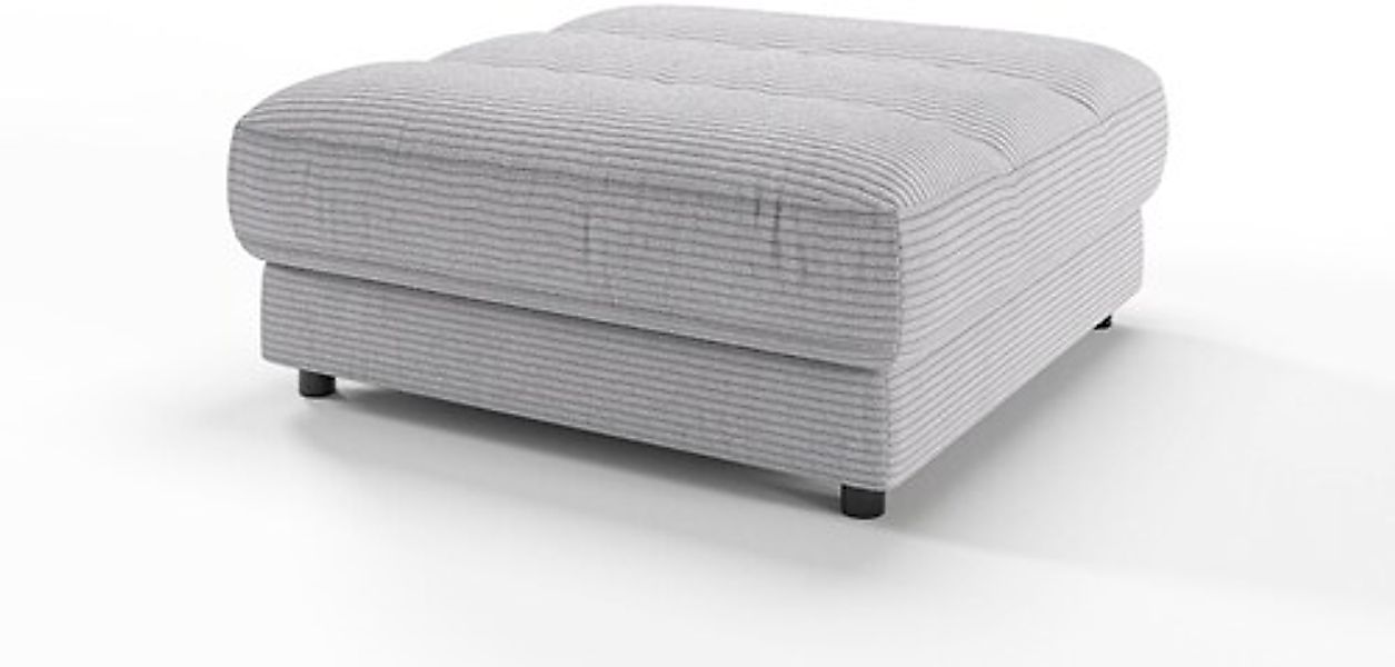 3C Candy Polsterhocker "Stripes", Passend zur Serie Stripes günstig online kaufen