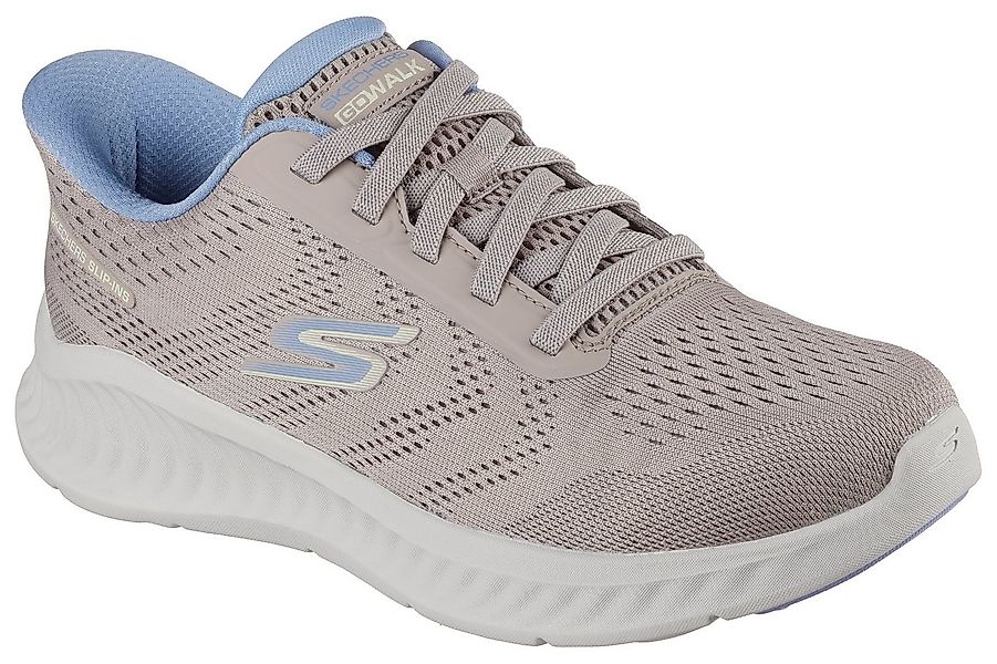 Skechers GO WALK NOW-KHLOE Slip-On Sneaker Freizeitschuh mit Fersenkissen u günstig online kaufen