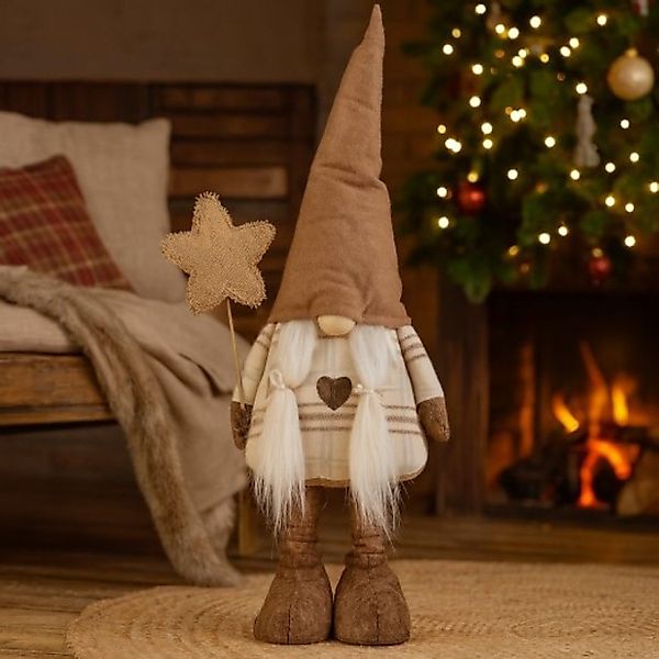 Online-Fuchs Dekofigur süßer Weihnachtswichtel mit großer günstig online kaufen