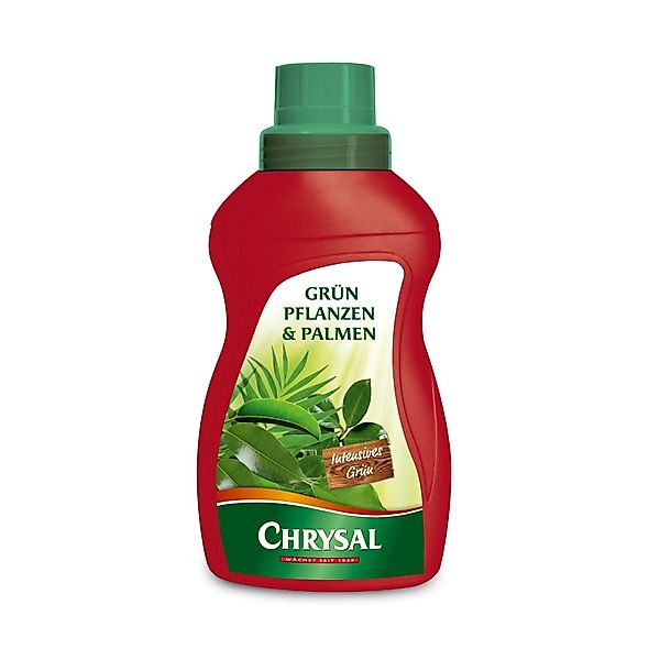 Chrysal Pflanzendünger Flüssigdünger für Grünpflanzen und günstig online kaufen