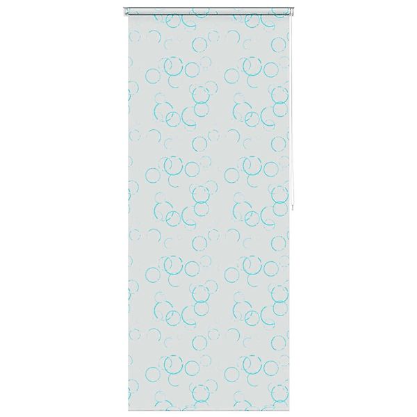 vidaXL Duschrollo 80x240 cm Blasenmuster 142865 günstig online kaufen