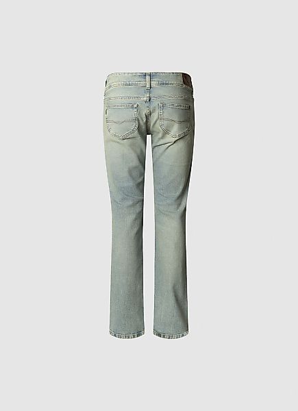 Pepe Jeans Slim-fit-Jeans "SLIM JEANS LW" mit doppeltem Knopfverschluss günstig online kaufen